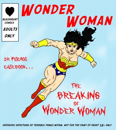 Breaking of WonderWoman  - Blackheart