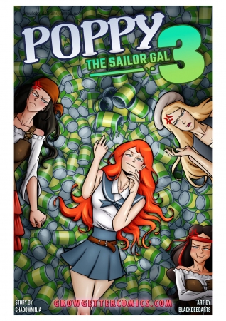 GrowGetter - Poppy The Sailor Gal 03