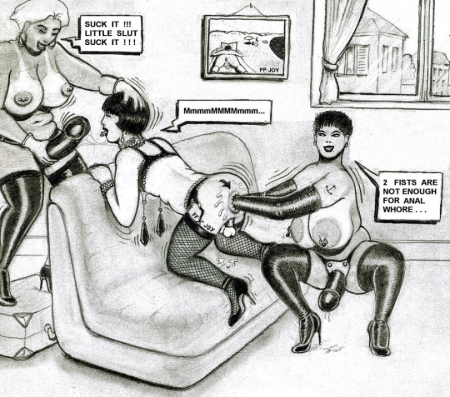 Femdom Anal Slut