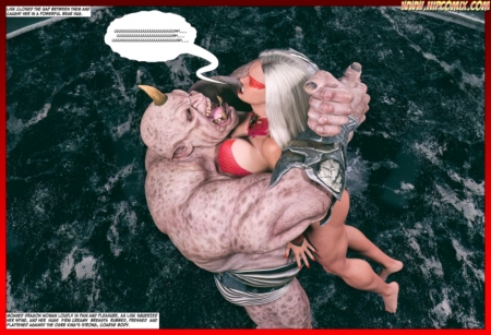 Dragon Woman - Evil Alliance 30