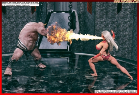 Dragon Woman - Evil Alliance 30