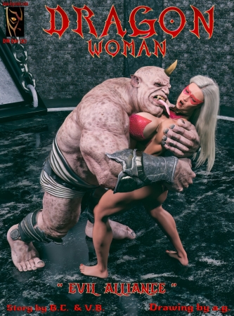 Dragon Woman - Evil Alliance 30