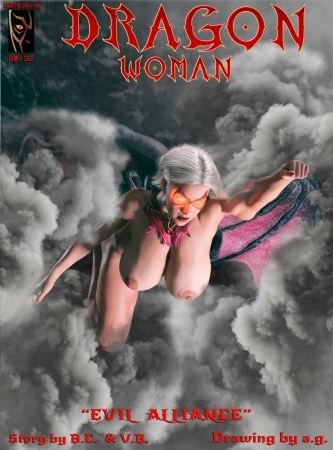 Dragon Woman - Evil Alliance 32