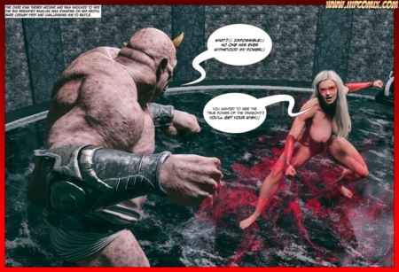 Dragon Woman - Evil Alliance 31