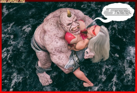 Dragon Woman - Evil Alliance 30