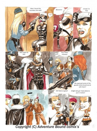 The countess Strikes Back