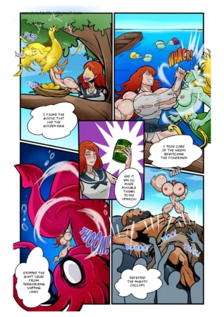 GrowGetter - Poppy The Sailor Gal 03