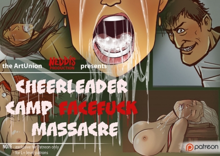 Cheerleader Camp Facefuck Massacre