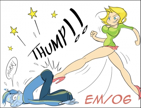 Ballbusting Artwork Collection 08
