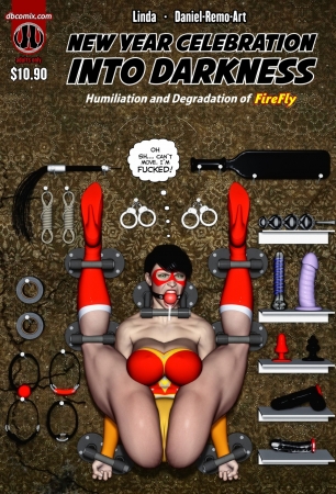 DBComix - New Year Celebration Into Darkness