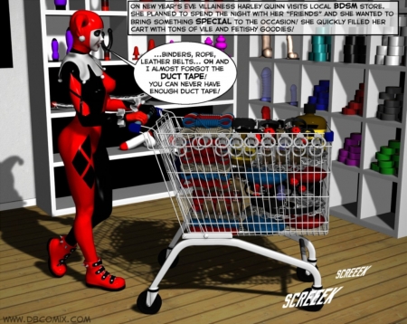 DBComix - New Year Celebration Into Darkness