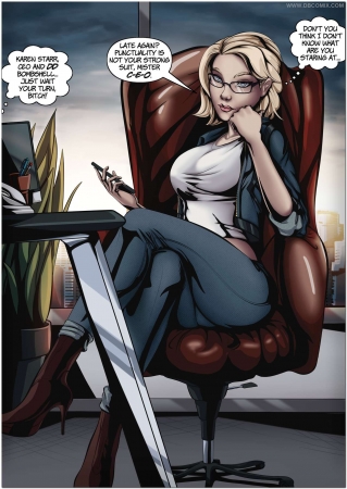 DBComix - Breaking Powergirl