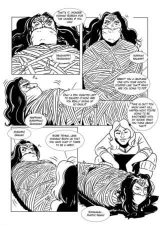 Jomsviking - Mummified Superheroines