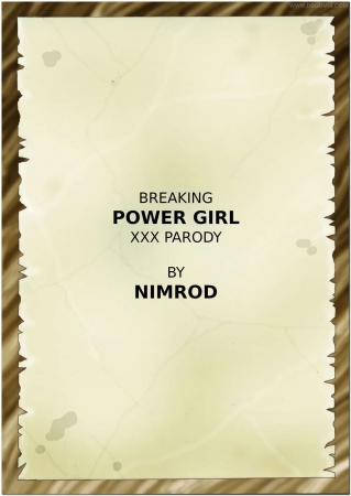 DBComix - Breaking Powergirl