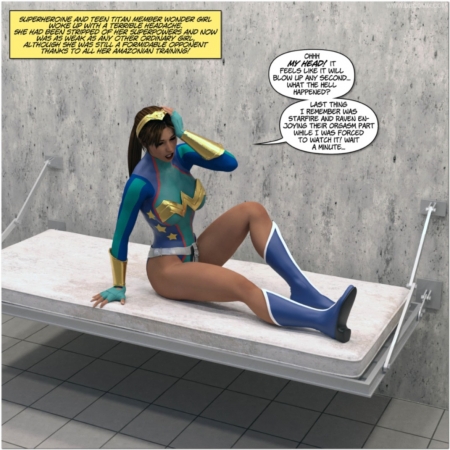 Teen Titans The Judas Contract 7