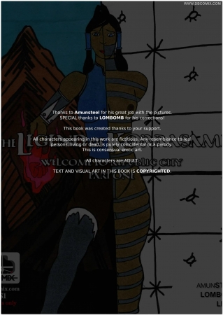 DBComix - The Legend of Korrasami - Welcome To Republic City 01