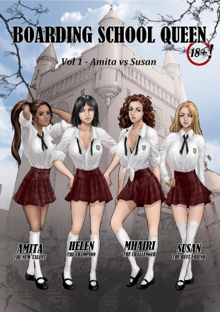 Boarding School Queen vol 1 Amita vs Susan