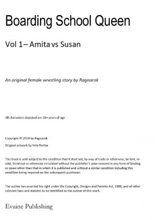 Boarding School Queen vol 1 Amita vs Susan
