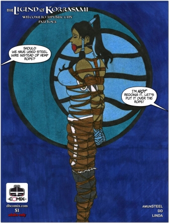 DBComix - The Legend of Korrasami - Welcome To Republic City 04