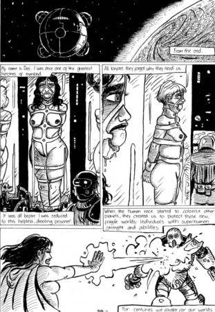 DBComix - Slaveship