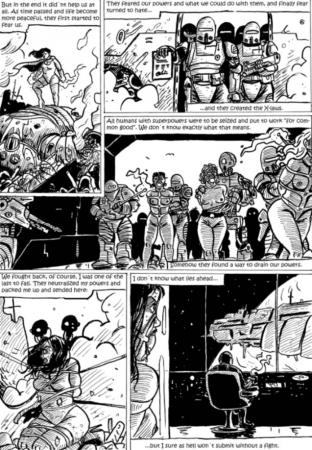 DBComix - Slaveship