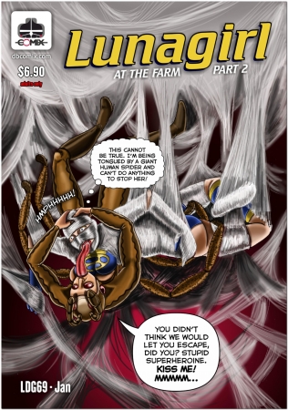 DBComix - Lunagirl at the Farm 02