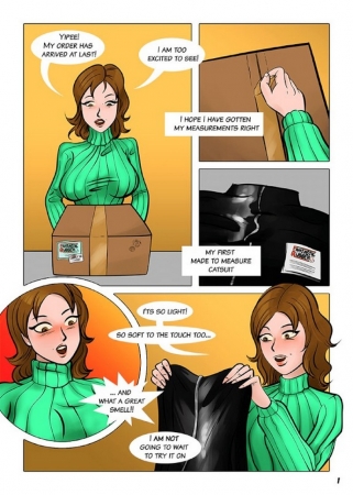 DBComix - Bizarre Rubber Tales
