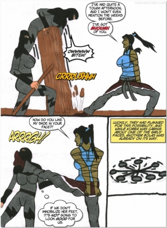 DBComix - The Legend of Korrasami - Welcome To Republic City 04