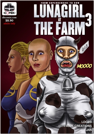 DBComix - Lunagirl at the Farm 03