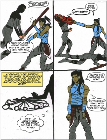 DBComix - The Legend of Korrasami - Welcome To Republic City 04