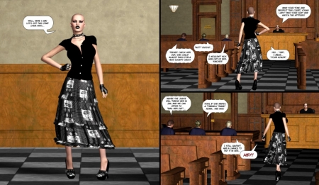Harsh Judgement #01