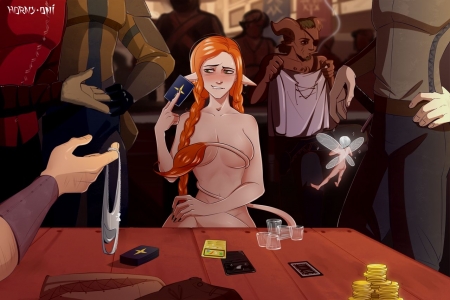 Horny-Oni - The Gambler