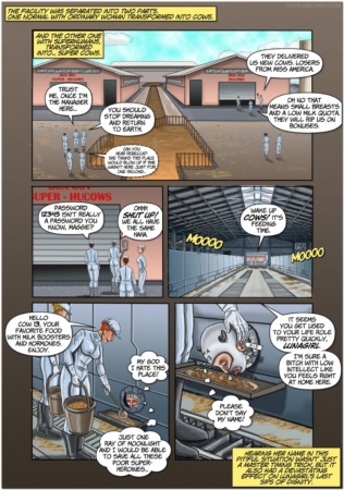 DBComix - Lunagirl at the Farm 03