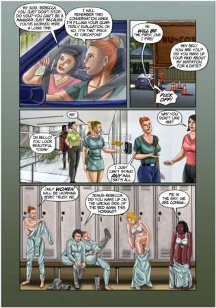 DBComix - Lunagirl at the Farm 03