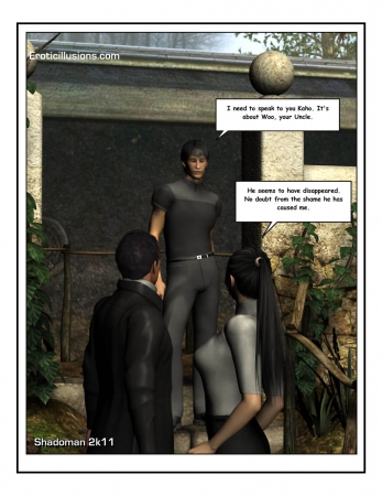 Saving Face - Book II part4