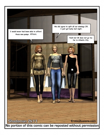 Waylaid Girlfriends part1