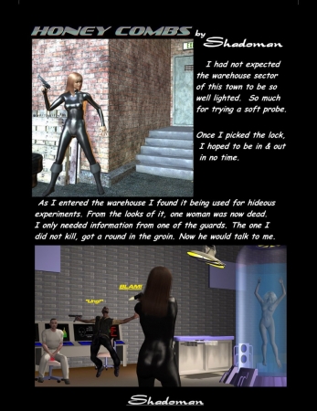 The Adventures of Honey Combs part1