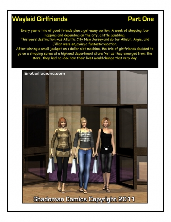 Waylaid Girlfriends part1