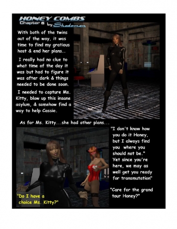 The Adventures of Honey Combs part6