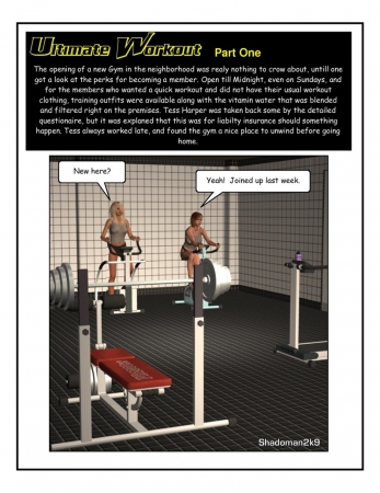 Ultimate Workout part1