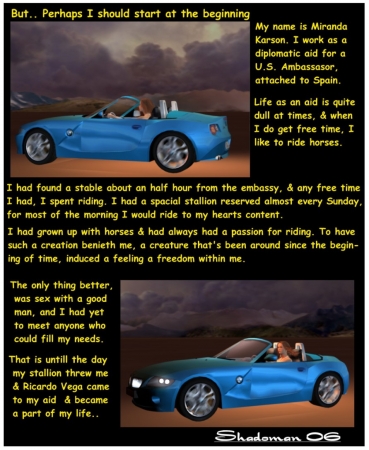 The Equestrian Affair part1
