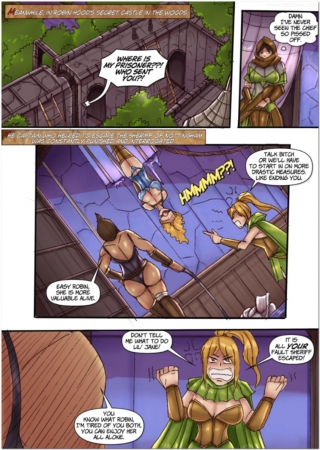 Robin Hood the Queen of Thieves 3