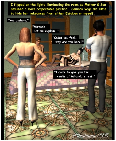 The Equestrian Affair part6
