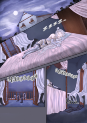 HK Comm - Breathless Struggles 01