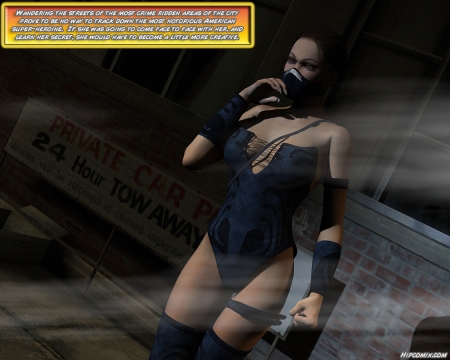 Blunder Woman - Dark Moon #1