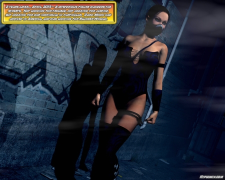 Blunder Woman - Dark Moon #1