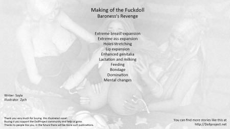 DollProject - Making Of The Fuckdoll - Baroness Revenge