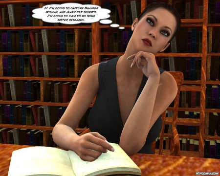 Blunder Woman - Dark Moon #1