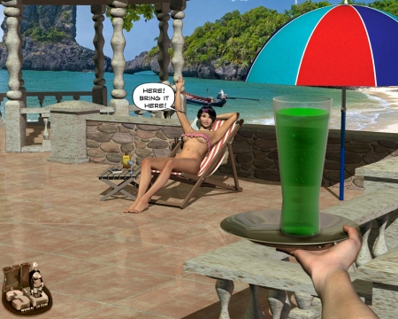 Hardcore fun in a hedonistic tourist resort