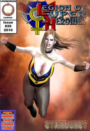 Legion of Superheroines Issue 26